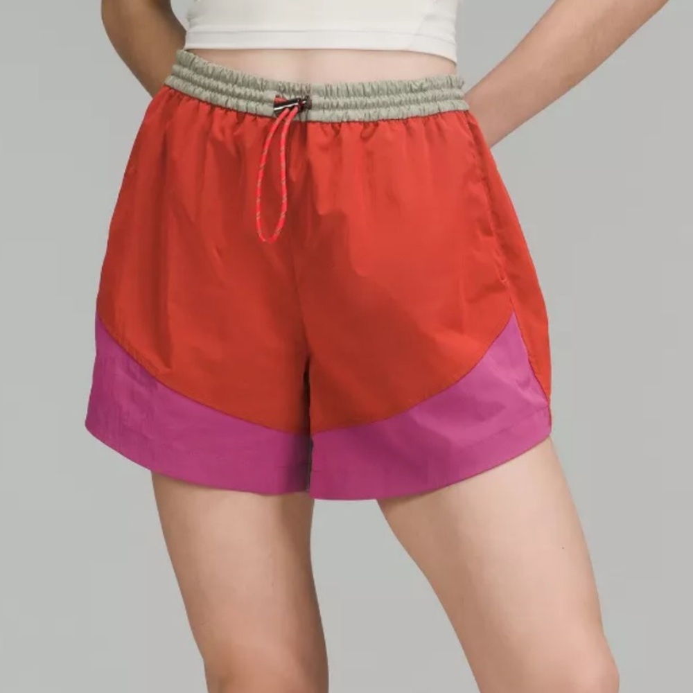 Lululemon Evergreen High-Rise Athletic Short Size 8